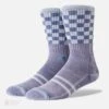 Stance Foundation Check Me Out Socks 2 Stance Foundation Check Me Out Socks -Hockey Equipment Store stance socks stance foundation check me out socks blue checker l 4733974184002