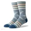 Stance Foundation Hitch Hiker Socks 1 Stance Foundation Hitch Hiker Socks -Hockey Equipment Store stance socks stance foundation hitch hiker socks navy m 28744443953218
