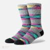 Stance Foundation Jackee Socks -Hockey Equipment Store stance socks stance foundation jackee socks grey m 12807601160258