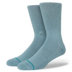 Stance Icon Socks -Hockey Equipment Store stance socks stance icon socks blue fade m 30328566972482