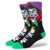 Stance Joker Comic Socks -Hockey Equipment Store stance socks stance joker comic socks black l 30328567300162