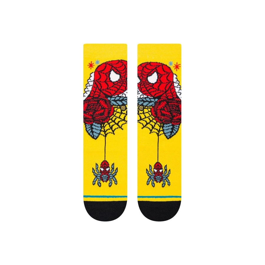 Stance Kids Spidey SZN Socks 4 Stance Kids Spidey SZN Socks - Image 2