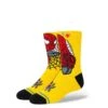 Stance Kids Spidey SZN Socks -Hockey Equipment Store stance socks stance kids spidey szn socks yellow m 30328626249794
