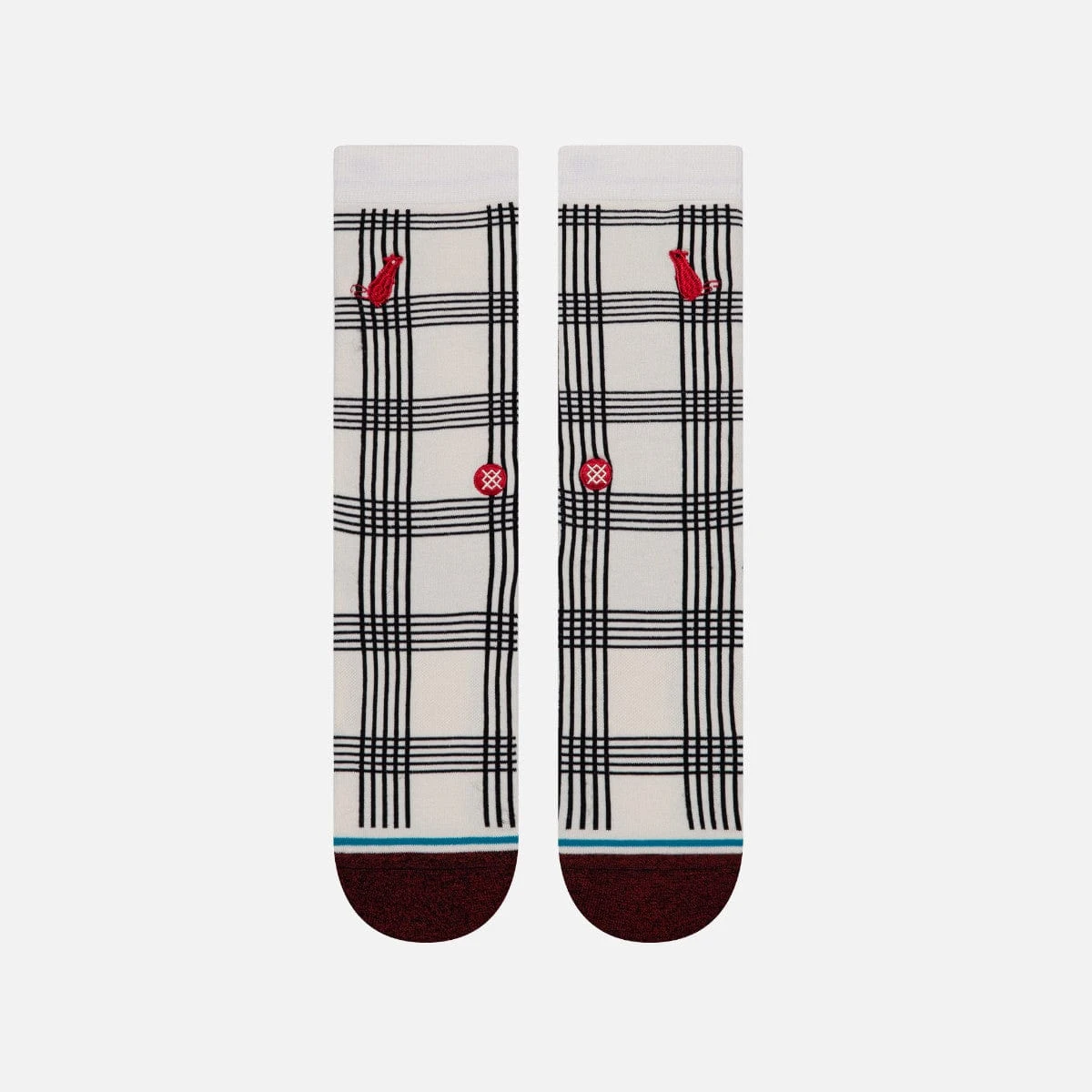Stance Life Rat Plaid Socks 4 Stance Life Rat Plaid Socks - Image 2