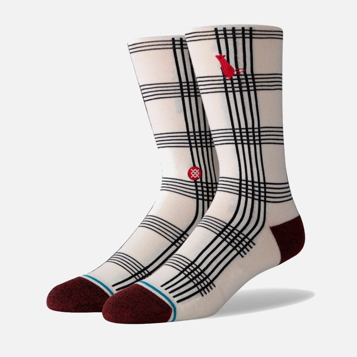 Stance Life Rat Plaid Socks 3 Stance Life Rat Plaid Socks