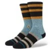 Stance Staggered Socks -Hockey Equipment Store stance socks stance staggered socks washedblack m 30331625111618