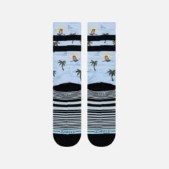 Stance Staple Aloha Monkey Socks -Hockey Equipment Store stance socks stance staple aloha monkey socks 13963466244162