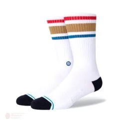 Stance Staple Boyd Socks -Hockey Equipment Store stance socks stance staple boyd socks burnt orange l 28744448737346