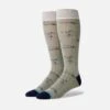 Stance Staple Isle Tropics Socks -Hockey Equipment Store stance socks stance staple isle tropics socks natural green m 13963525980226