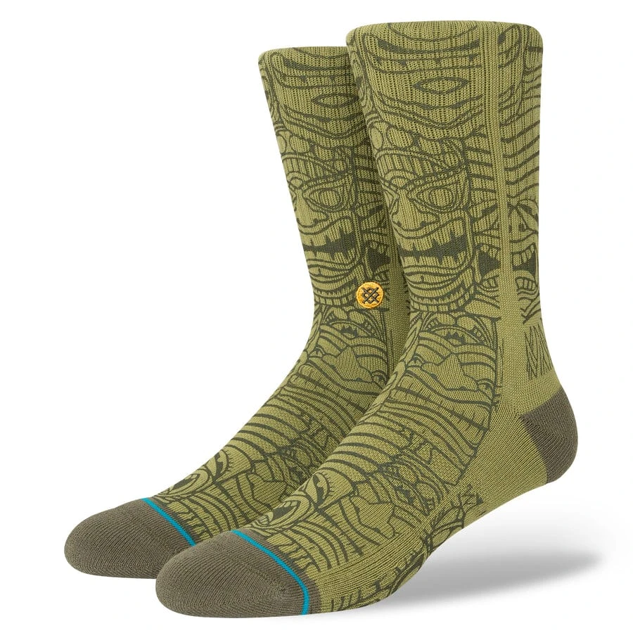 Stance Tiki Hut Socks 3 Stance Tiki Hut Socks