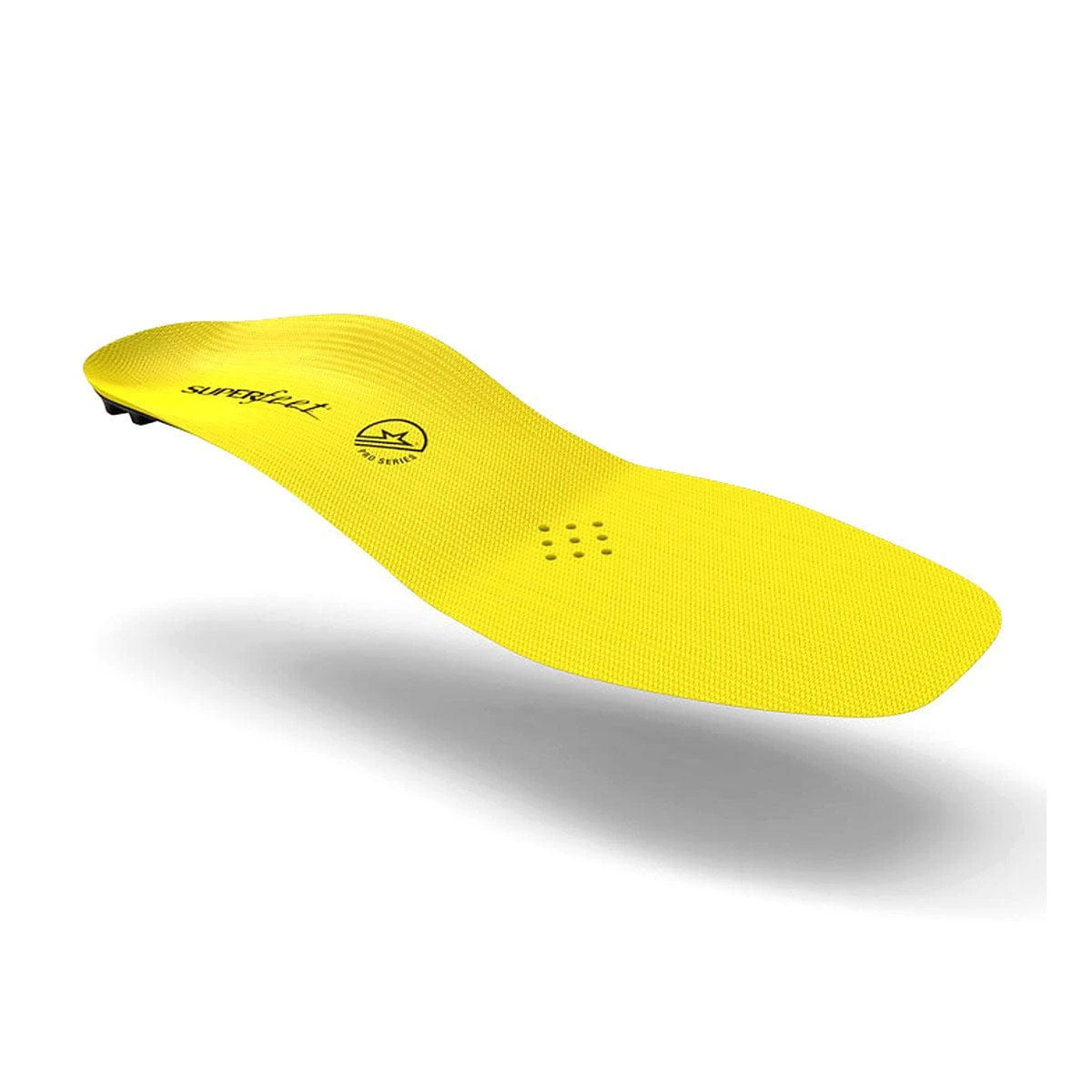 Superfeet Carbon Pro Yellow Hockey Skate Insoles 3 Superfeet Carbon Pro Yellow Hockey Skate Insoles