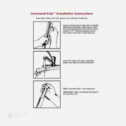 Tacki-Mac Command Tape Grip - Ribbed -Hockey Equipment Store tacki mac butt end grips tacki mac command tape grip ribbed 4564889305154