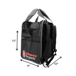 Tek2Sport Puck Bag -Hockey Equipment Store tek2sport puck bags tek2sport puck bag black 50 pucks 29061898698818