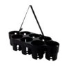 Water Bottle Holder - Fat Bottles -Hockey Equipment Store ths water bottles water bottle holder fat bottles black holds 8 28761739558978