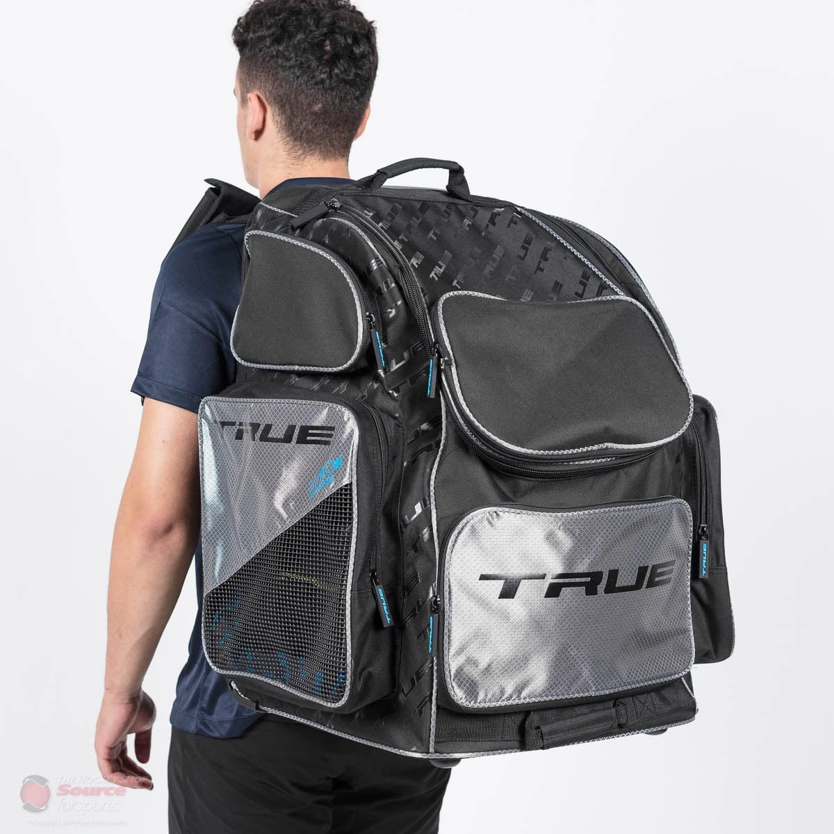 TRUE Senior Backpack Wheel Hockey Bag 15 TRUE Senior Backpack Wheel Hockey Bag - Image 13
