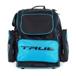 TRUE Senior Backpack Wheel Hockey Bag 37 TRUE Senior Backpack Wheel Hockey Bag -Hockey Equipment Store true backpack hockey bags true senior backpack wheel hockey bag black blue sr 28741106204738