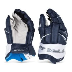 TRUE Catalyst Pro Senior Hockey Gloves -Hockey Equipment Store true gloves true catalyst pro senior hockey gloves navy white 13 28743854981186