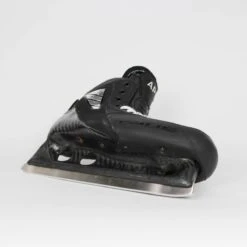 TRUE Senior One Piece Goalie Skates - Pro Stock - "AP" - Size 9 -Hockey Equipment Store true goalie skates true senior one piece goalie skates pro stock ap size 9 9 15186412404802