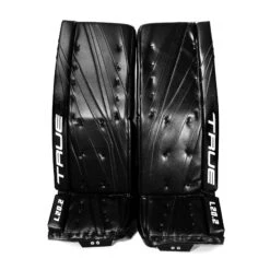 TRUE L20.2 Senior Goalie Leg Pads - Stock -Hockey Equipment Store true leg pads true l20 2 senior goalie leg pads stock black 34 2 29990934708290