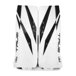 TRUE L20.2 Senior Goalie Leg Pads - Stock -Hockey Equipment Store true leg pads true l20 2 senior goalie leg pads stock white black 35 2 29990916554818