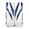 TRUE L20.2 Senior Goalie Leg Pads - Stock 1 TRUE L20.2 Senior Goalie Leg Pads - Stock -Hockey Equipment Store true leg pads true l20 2 senior goalie leg pads stock white navy 35 2 29990906331202