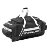 TRUE Elite Senior Wheel Hockey Bag -Hockey Equipment Store true wheeled hockey bags true elite senior wheel hockey bag black white sr 30616542937154
