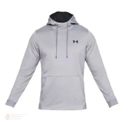 Under Armour ArmourFleece Pullover Mens Hoodie -Hockey Equipment Store under armour hoodies under armour armourfleece pullover mens hoodie grey black s 28744137998402
