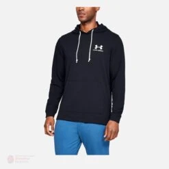 Under Armour Sportstyle Terry Pullover Mens Hoodie -Hockey Equipment Store under armour hoodies under armour sportstyle terry pullover mens hoodie 5677412909122