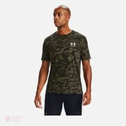 Under Armour ABC Camo Shortsleeve Mens Shirt -Hockey Equipment Store under armour shirts under armour abc camo shortsleeve mens shirt 14611395608642