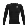 Under Armour HeatGear Compression Longsleeve Mens Shirt 1 Under Armour HeatGear Compression Longsleeve Mens Shirt -Hockey Equipment Store under armour shirts under armour heatgear compression longsleeve mens shirt black s 30614426484802