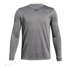 Under Armour Locker Longsleeve Junior Shirt -Hockey Equipment Store under armour shirts under armour locker longsleeve junior shirt grey xl 28744462663746