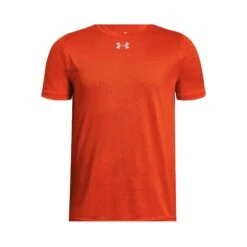 Under Armour Locker Shortsleeve Junior Shirt 7 Under Armour Locker Shortsleeve Junior Shirt -Hockey Equipment Store under armour shirts under armour locker shortsleeve junior shirt orange s 28744463319106