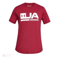 Under Armour Sportstyle Drop Hem Men's Shirt 15 Under Armour Sportstyle Drop Hem Men's Shirt -Hockey Equipment Store under armour shirts under armour sportstyle drop hem men s shirt red s 28744466694210