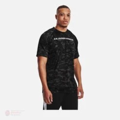 Under Armour Tech ABC Camo Mens Shirt -Hockey Equipment Store under armour shirts under armour tech abc camo mens shirt 28292764336194