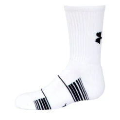 Under Armour Hockey Crew U432 Skate Socks -Hockey Equipment Store under armour socks under armour hockey crew u432 skate socks white xl 28744461713474