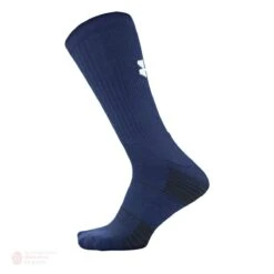 Under Armour Hockey Crew U432 Youth Skate Socks -Hockey Equipment Store under armour socks under armour hockey crew u432 youth skate socks navy yth l 28744462041154