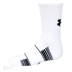 Under Armour Hockey Crew U432 Youth Skate Socks -Hockey Equipment Store under armour socks under armour hockey crew u432 youth skate socks white yth l 28744462106690