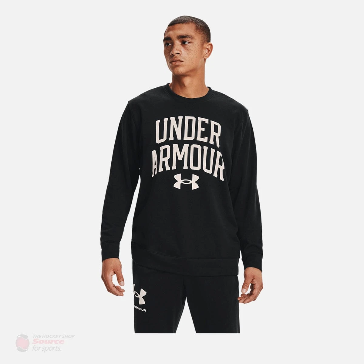Under Armour Rival Terry Crewneck Mens Sweatshirt 4 Under Armour Rival Terry Crewneck Mens Sweatshirt - Image 2
