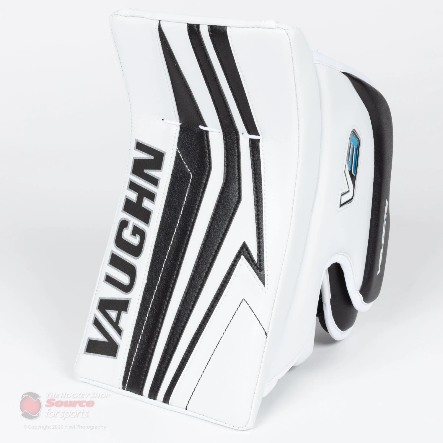 Vaughn Velocity V9 Intermediate Goalie Blocker 4 Vaughn Velocity V9 Intermediate Goalie Blocker - Image 2
