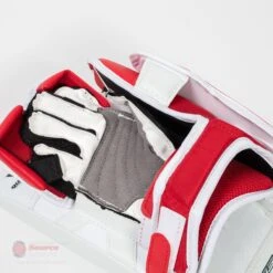 Vaughn Velocity V9 Junior Goalie Blocker -Hockey Equipment Store vaughn blockers vaughn velocity v9 junior goalie blocker 14509101809730