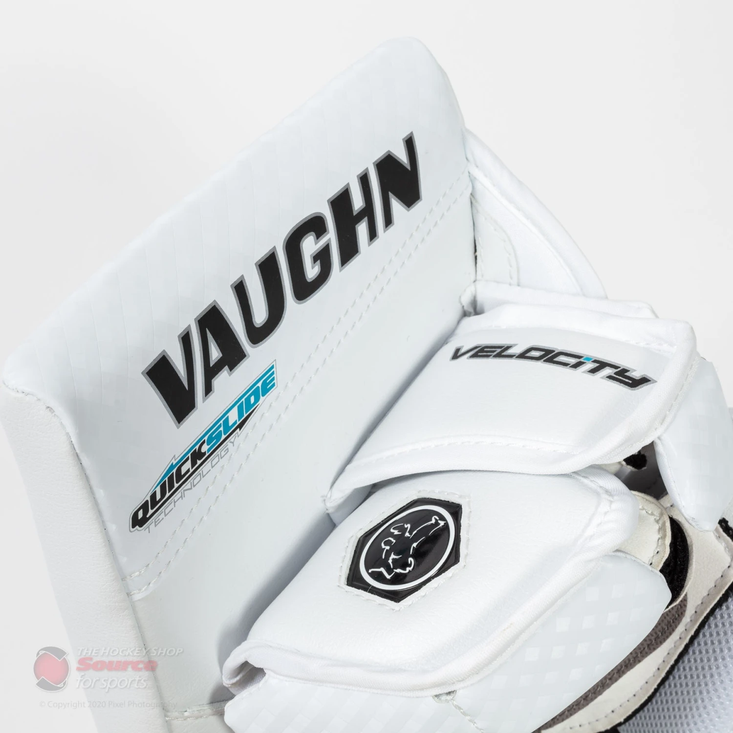 Vaughn Velocity V9 Pro Senior Goalie Blocker 9 Vaughn Velocity V9 Pro Senior Goalie Blocker - Image 7