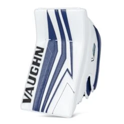 Vaughn Velocity V9 Pro Senior Goalie Blocker 25 Vaughn Velocity V9 Pro Senior Goalie Blocker -Hockey Equipment Store vaughn blockers vaughn velocity v9 pro senior goalie blocker white blue regular 28741238849602