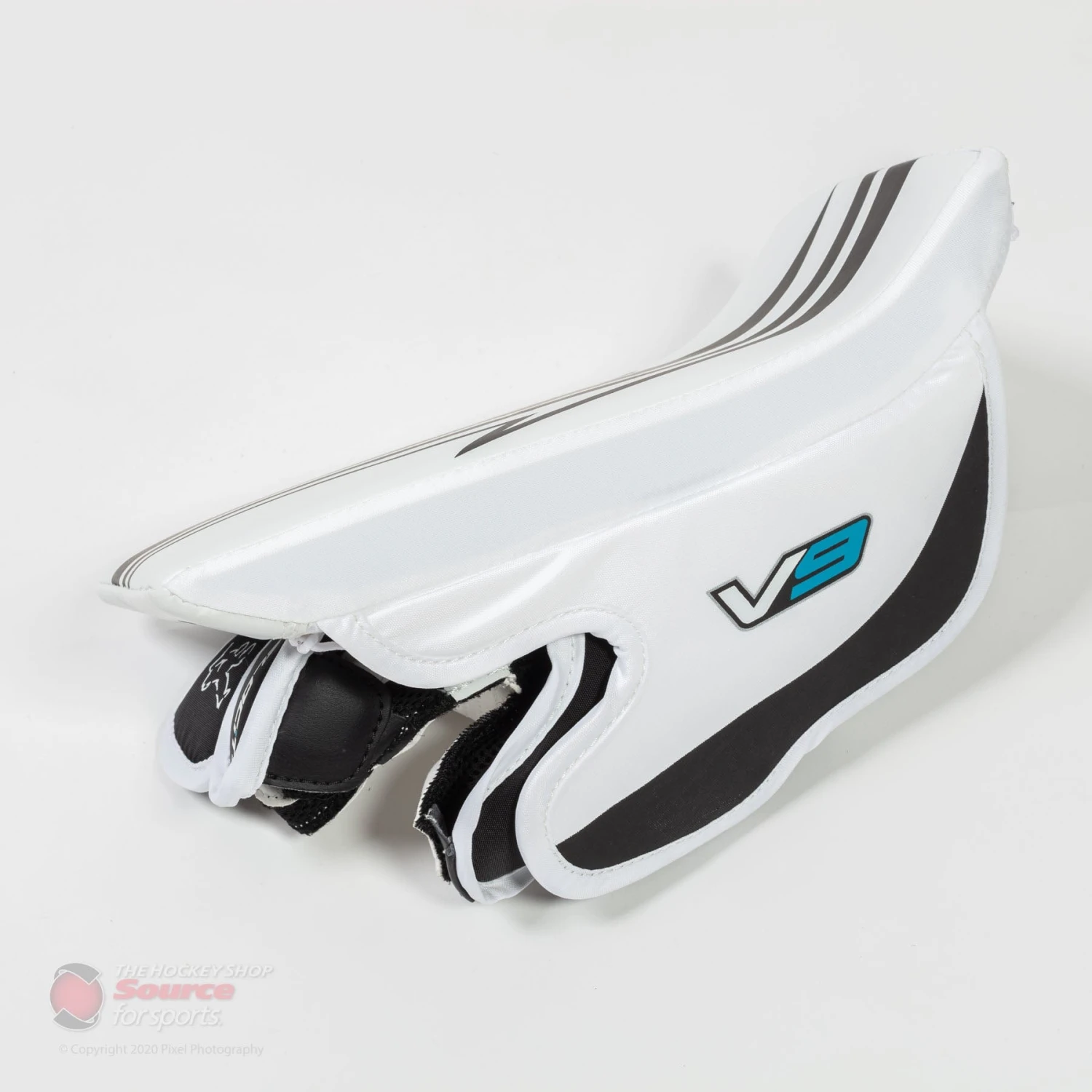 Vaughn Velocity V9 Youth Goalie Blocker 4 Vaughn Velocity V9 Youth Goalie Blocker - Image 2