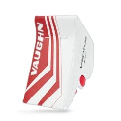 Vaughn Ventus SLR2 Youth Goalie Blocker -Hockey Equipment Store vaughn blockers vaughn ventus slr2 youth goalie blocker white red regular 28741240619074