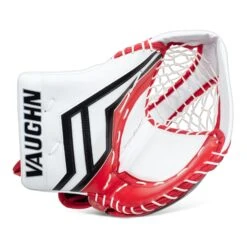 Vaughn Velocity Pro V Elite 2 Pro Carbon Senior Goalie Catcher -Hockey Equipment Store vaughn catchers vaughn velocity pro v elite 2 pro carbon senior goalie catcher white red black regular 28743575044162