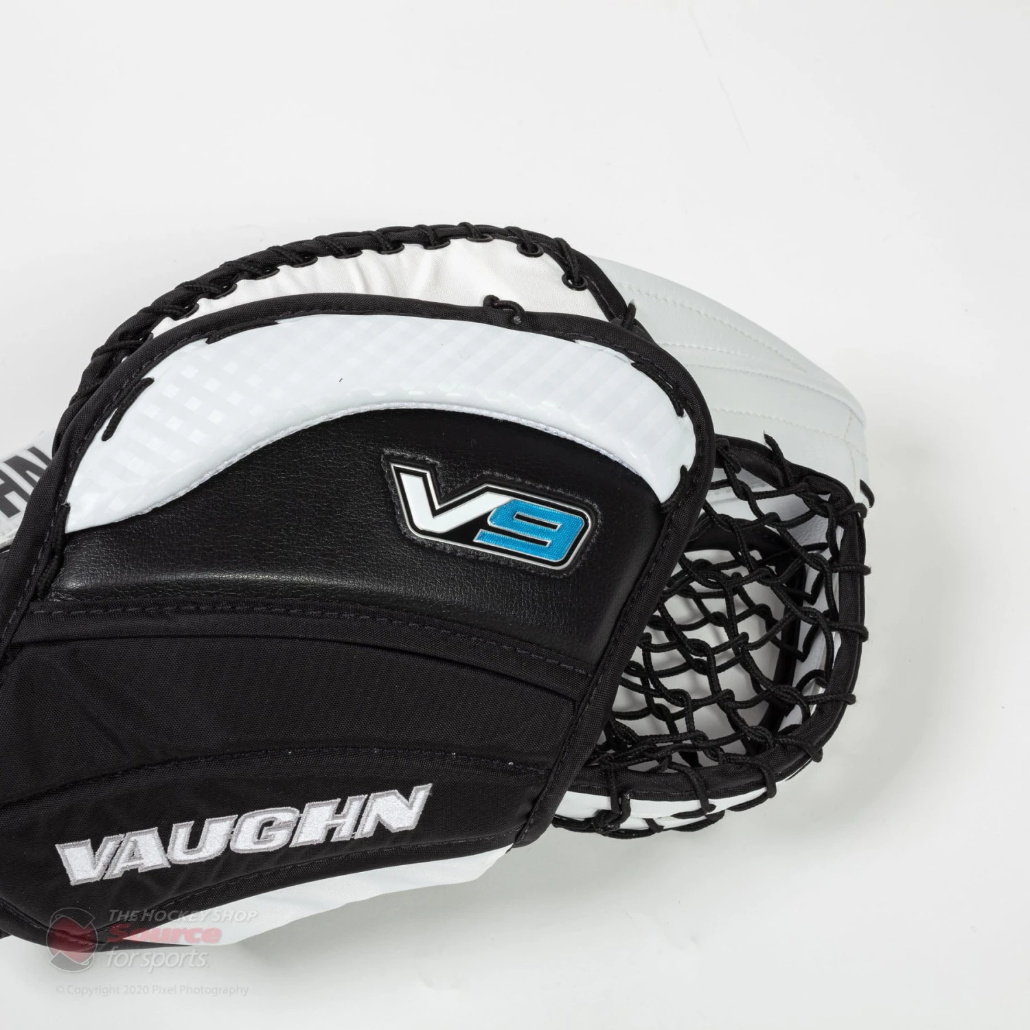 Vaughn Velocity V9 Pro Carbon Senior Goalie Catcher 13 Vaughn Velocity V9 Pro Carbon Senior Goalie Catcher - Image 11
