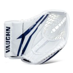 Vaughn Velocity V9 Pro Carbon Senior Goalie Catcher 20 Vaughn Velocity V9 Pro Carbon Senior Goalie Catcher -Hockey Equipment Store vaughn catchers vaughn velocity v9 pro carbon senior goalie catcher white blue regular 28743623573570