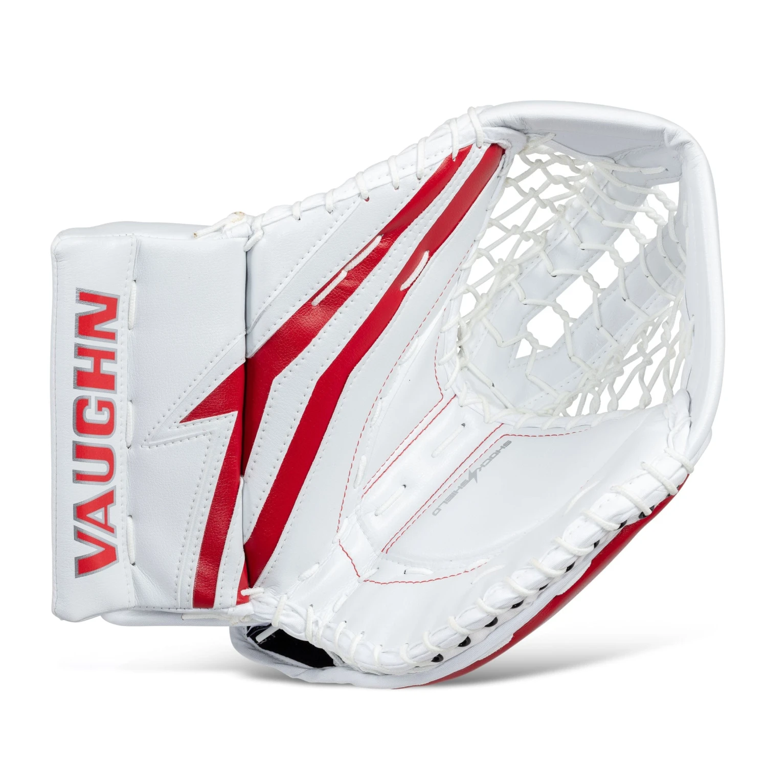 Vaughn Velocity V9 Pro Carbon Senior Goalie Catcher 5 Vaughn Velocity V9 Pro Carbon Senior Goalie Catcher - Image 3