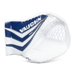 Vaughn Ventus SLR2-ST Intermediate Goalie Catcher -Hockey Equipment Store vaughn catchers vaughn ventus slr2 st intermediate goalie catcher white blue regular 28743613710402