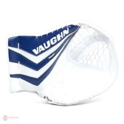 Vaughn Ventus SLR2-ST Junior Goalie Catcher -Hockey Equipment Store vaughn catchers vaughn ventus slr2 st junior goalie catcher white blue regular 28743613808706